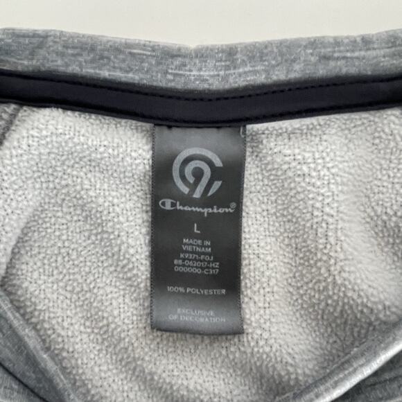 Champion C9 Women's Sweatshirt Gray Black Large Long Back Athleisure - Picture 5 of 5